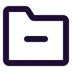 Minus SVG Icon